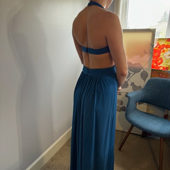 BCBG Maxazria Prom Dress - Picture 3 of 7